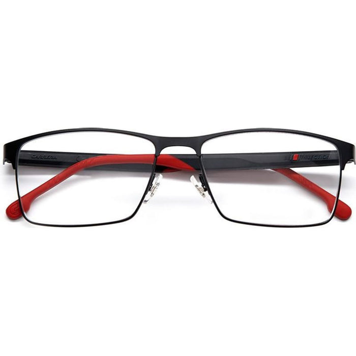 Carrera 8863, Matte Black/Clear Lenses