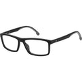Carrera 8872, Matte Black/Clear Lenses