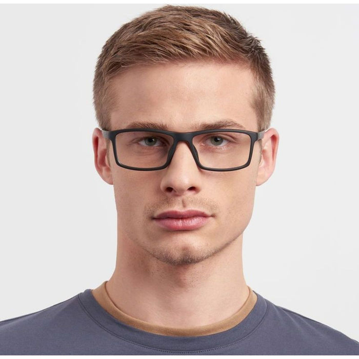 Carrera 8872, Matte Black/Clear Lenses
