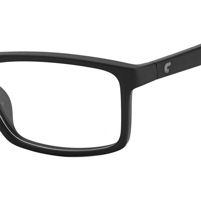 Carrera 8872, Matte Black/Clear Lenses