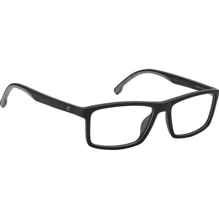 Carrera 8872, Matte Black/Clear Lenses