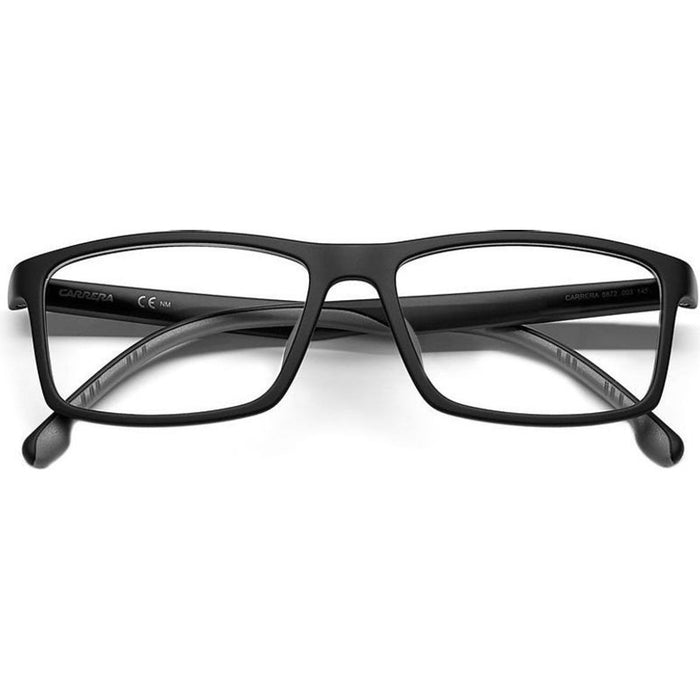 Carrera 8872, Matte Black/Clear Lenses
