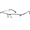 Carrera 8875, Matte Blue/Clear Lenses