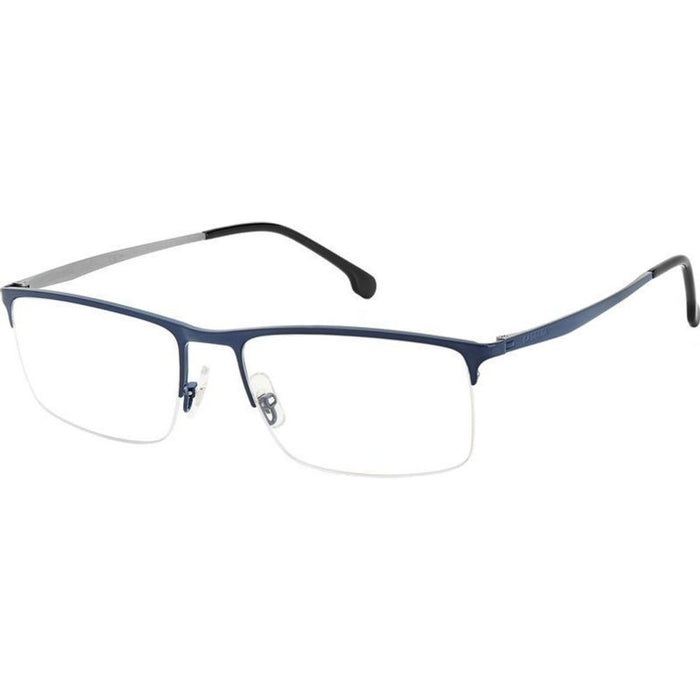 Carrera 8875, Matte Blue/Clear Lenses