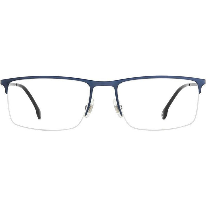 Carrera 8875, Matte Blue/Clear Lenses