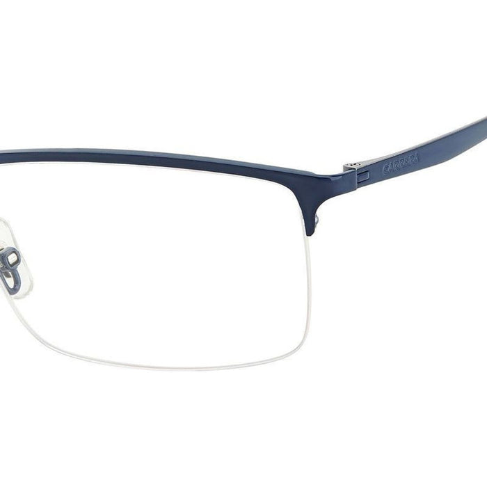 Carrera 8875, Matte Blue/Clear Lenses