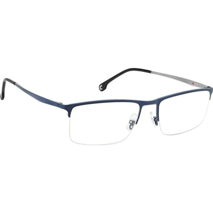 Carrera 8875, Matte Blue/Clear Lenses