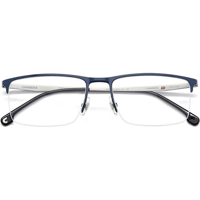 Carrera 8875, Matte Blue/Clear Lenses