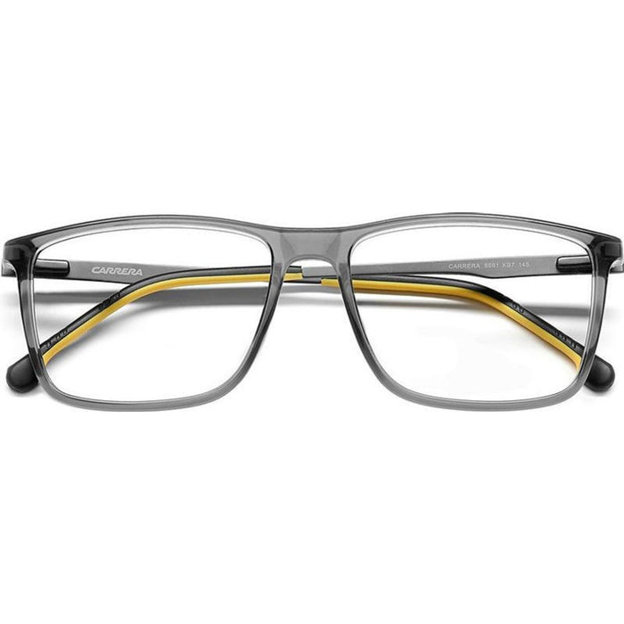 Carrera 8881, Grey/Clear Lenses