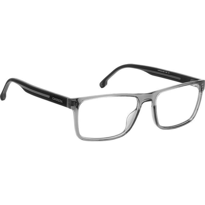 Carrera 8885, Grey Black/Clear Lenses