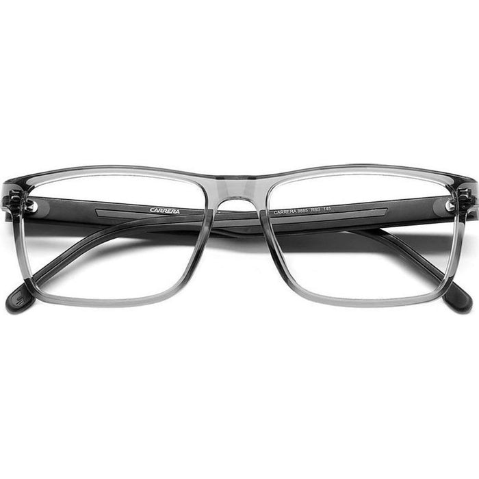 Carrera 8885, Grey Black/Clear Lenses