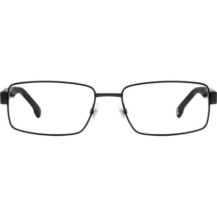 Carrera 8887, Matte Black/Clear Lenses