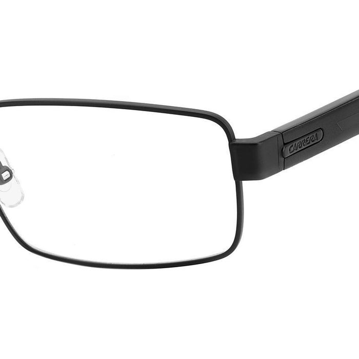 Carrera 8887, Matte Black/Clear Lenses