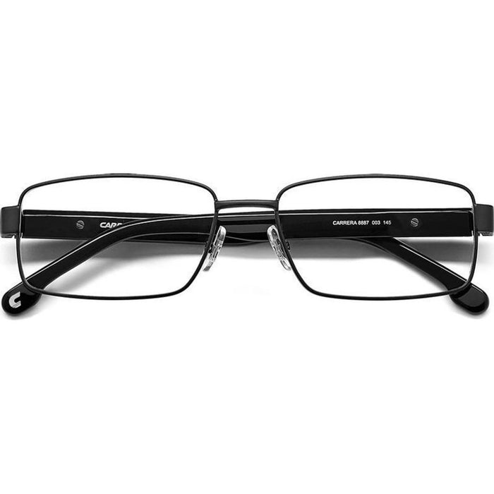 Carrera 8887, Matte Black/Clear Lenses