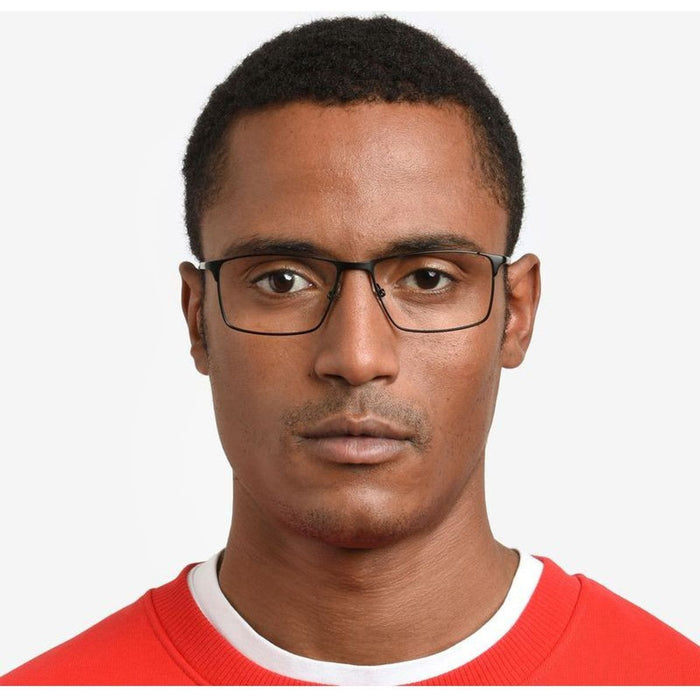 Carrera 8896, Matte Black Red/Clear Lenses