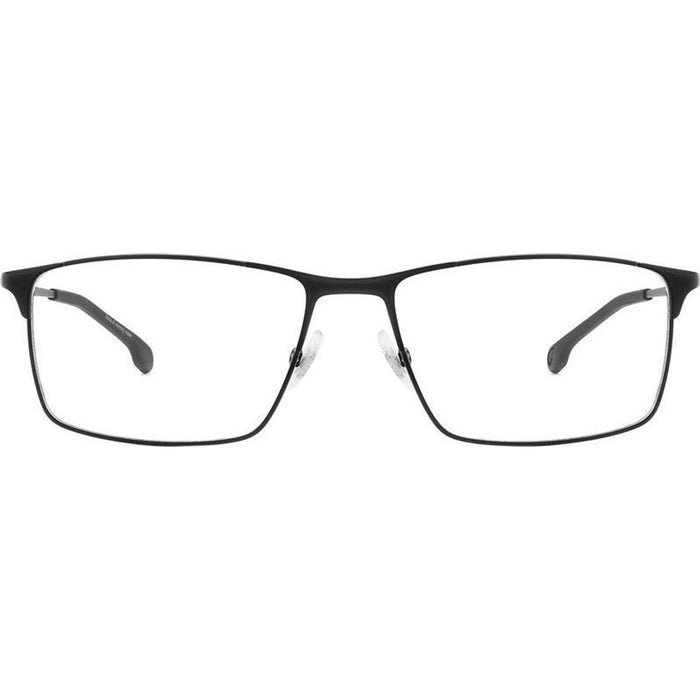 Carrera 8896, Matte Black Red/Clear Lenses