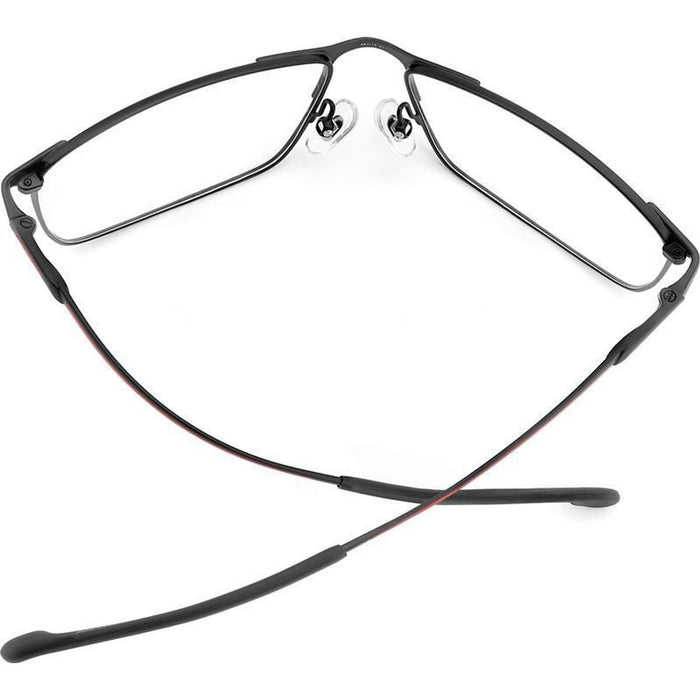 Carrera 8896, Matte Black Red/Clear Lenses