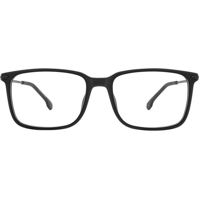 Carrera 8897, Matte Black Red/Clear Lenses