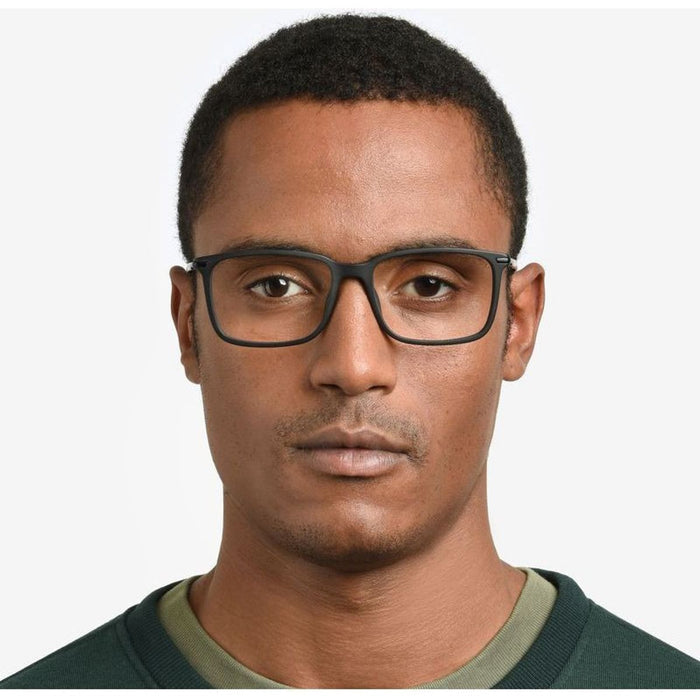 Carrera 8897, Matte Black Red/Clear Lenses