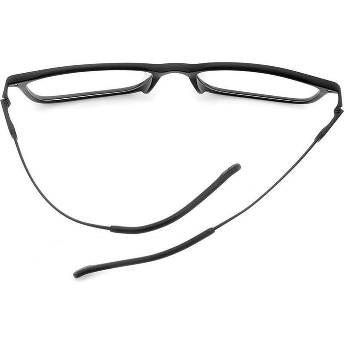 Carrera 8897, Matte Black Red/Clear Lenses