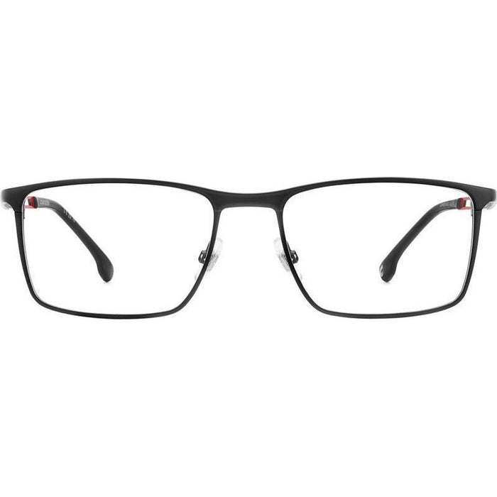 Carrera 8898, Matte Black Red/Clear Lenses