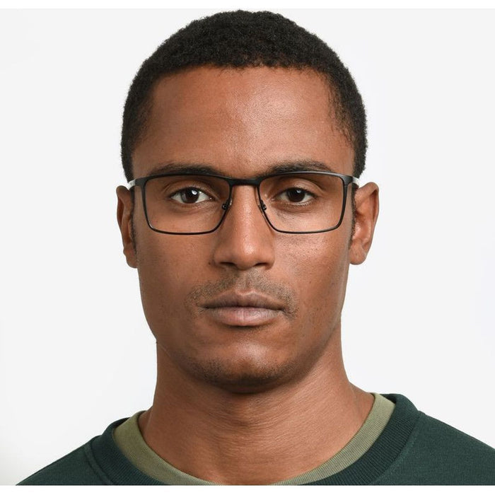 Carrera 8898, Matte Black Red/Clear Lenses