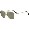 CARROLL, Shiny Light Gold/555nm Photochromic Polarised Glass Lenses