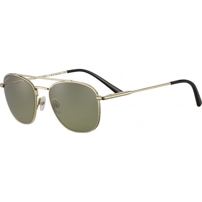 CARROLL, Shiny Light Gold/555nm Photochromic Polarised Glass Lenses