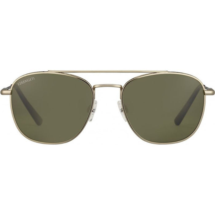 CARROLL, Shiny Light Gold/555nm Photochromic Polarised Glass Lenses