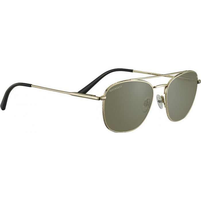 CARROLL, Shiny Light Gold/555nm Photochromic Polarised Glass Lenses