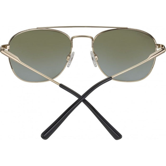 CARROLL, Shiny Light Gold/555nm Photochromic Polarised Glass Lenses