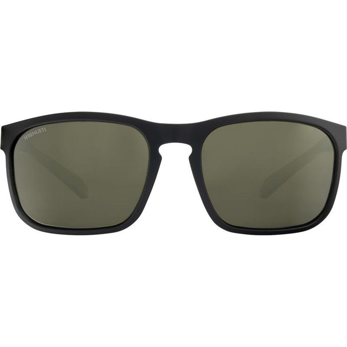Carson, Matte Black/555nm Photochromic Polarised Glass Lenses