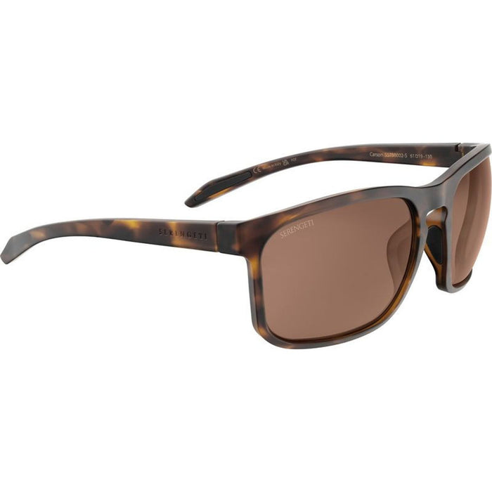 Carson, Matte Tortoise/Drivers Photochromic Polarised Glass Lenses