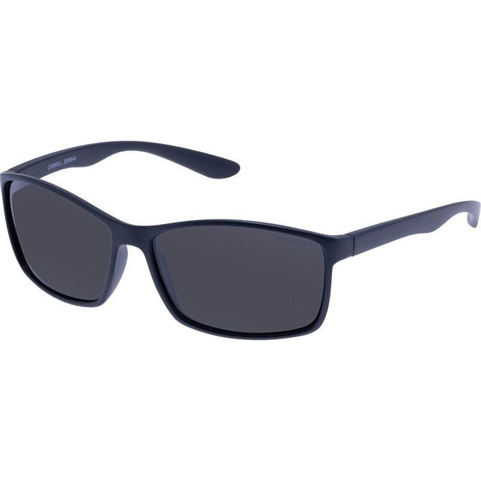 Carwell, Matte Black/Smoke Polarised Lenses