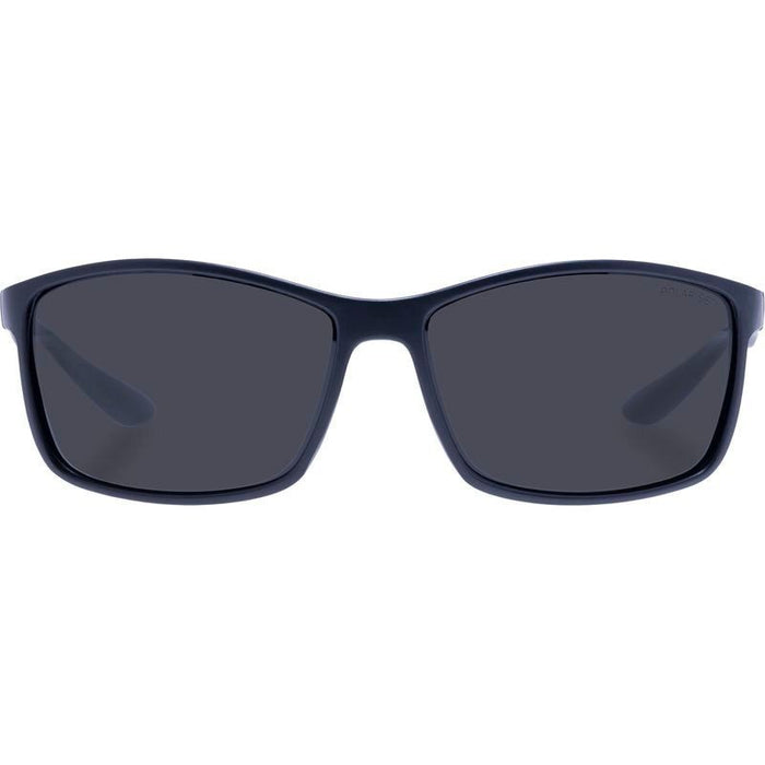 Carwell, Matte Black/Smoke Polarised Lenses