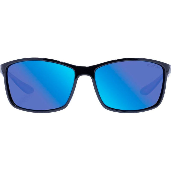 Carwell, Black/Ice Blue Mirror Polarised Lenses