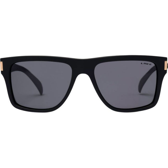Casino, Matte Black/Grey Polarised Lenses