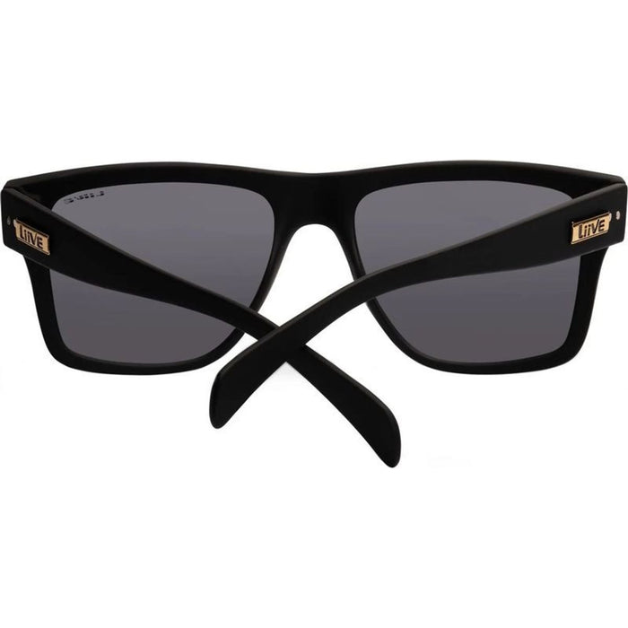 Casino, Matte Black/Grey Polarised Lenses