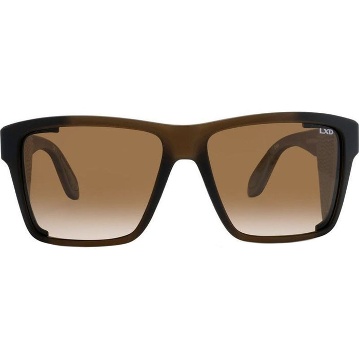 Caspian, Matte Xtal Beer/Brown Polarised Glass Lenses