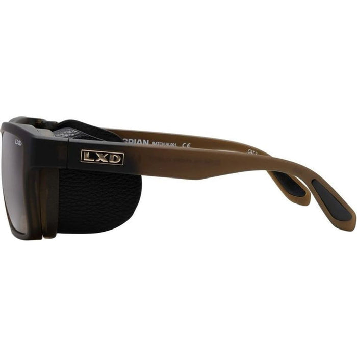 Caspian, Matte Xtal Beer/Brown Polarised Glass Lenses