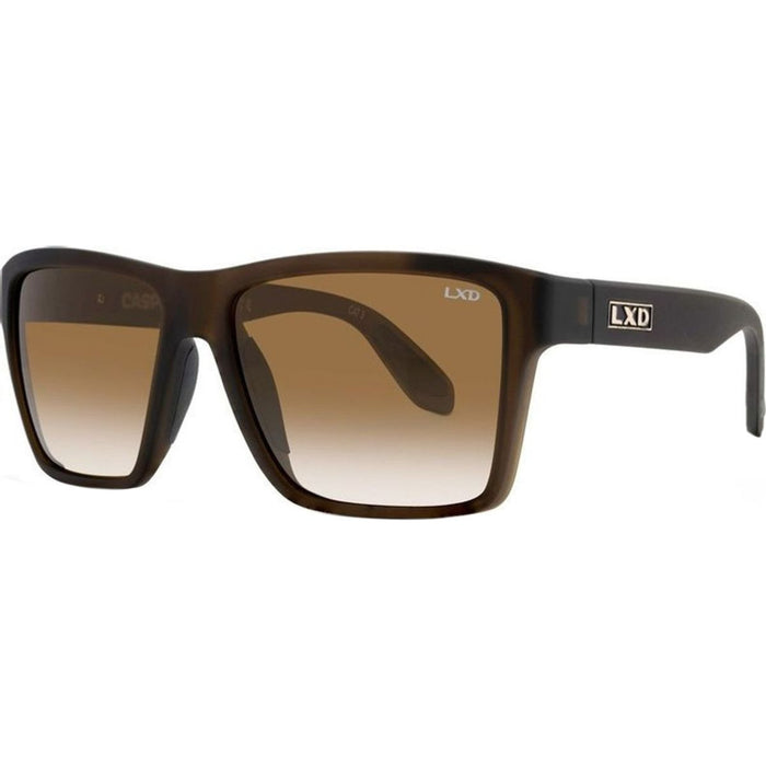 Caspian, Matte Xtal Beer/Brown Polarised Glass Lenses
