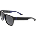 Castaway, Matte Black/Smoke Polarised Lenses