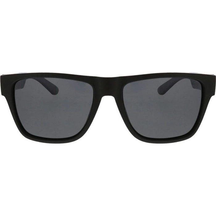 Castaway, Matte Black/Smoke Polarised Lenses