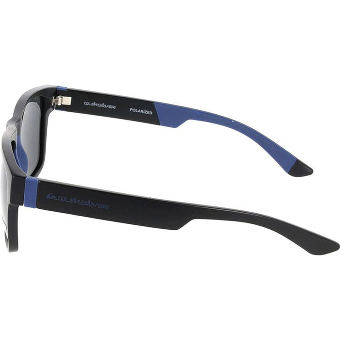 Castaway, Matte Black/Smoke Polarised Lenses
