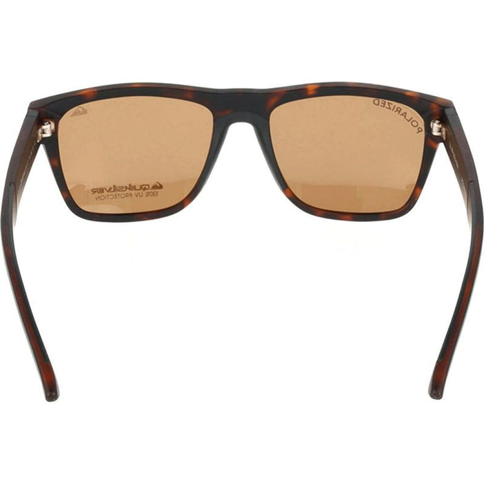 Castaway, Brown Demi/Brown Polarised Lenses