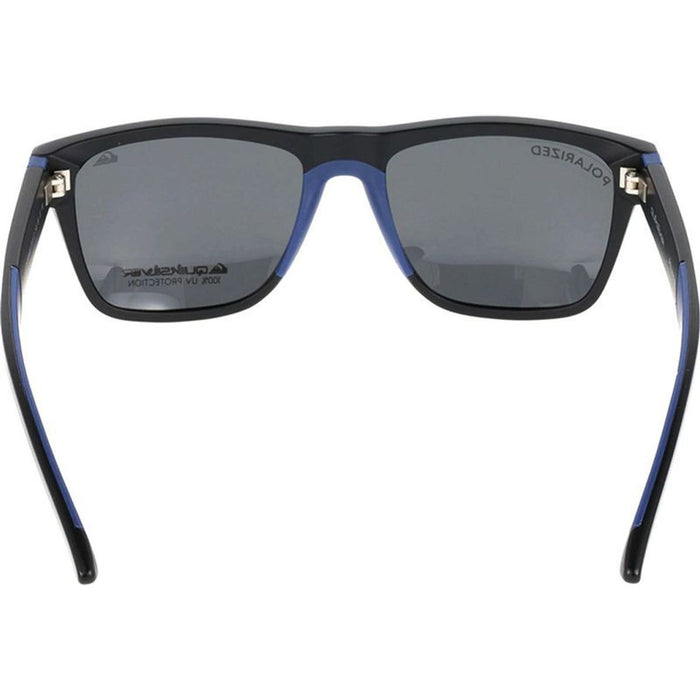 Castaway, Matte Black/Smoke Polarised Lenses