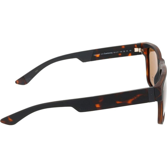 Castaway, Brown Demi/Brown Polarised Lenses