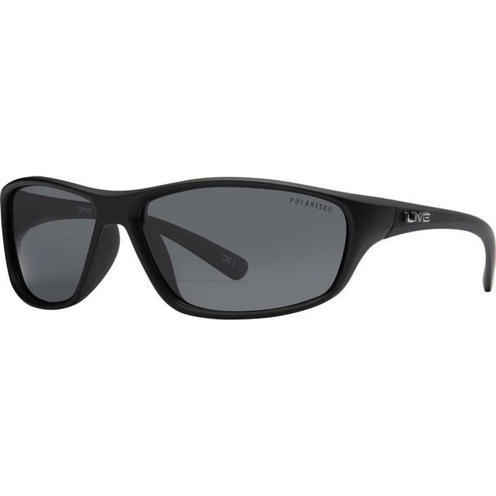 Cat Fish, Matte Black/Smoke Polarised Lenses