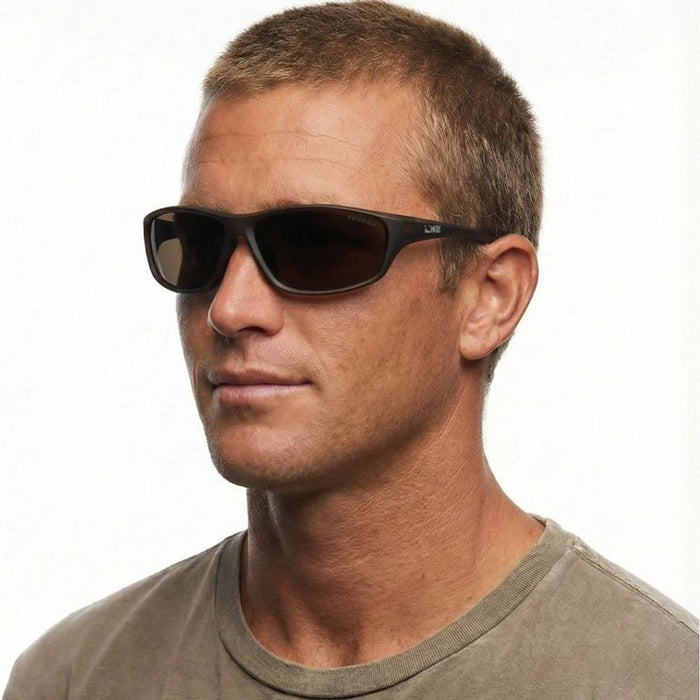 Cat Fish, Matte Xtal Brown/Brown Polarised Lenses