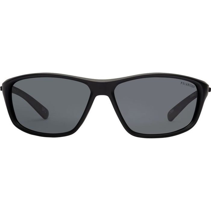 Cat Fish, Matte Black/Smoke Polarised Lenses